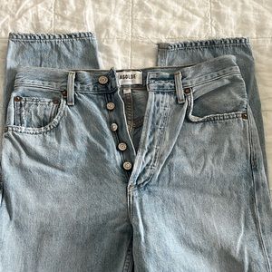 Agolde Riley High-Rise denim